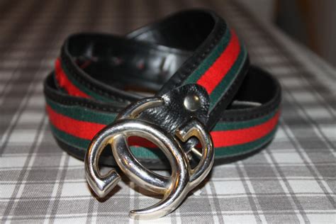 fibbia cintura gucci vntage|Vintage Gucci Belts .